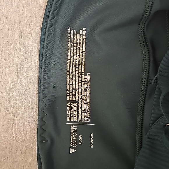 Victoria's Secret Leggings Peacock blue Medium - Picture 4 of 4